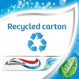 Aquafresh Fresh & Minty Fluoride Toothpaste 100ml Triple Protection view 6