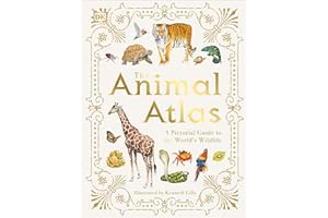 The Animal Atlas: A Pictorial Guide to the World's Wildlife (DK Pictorial Atlases)