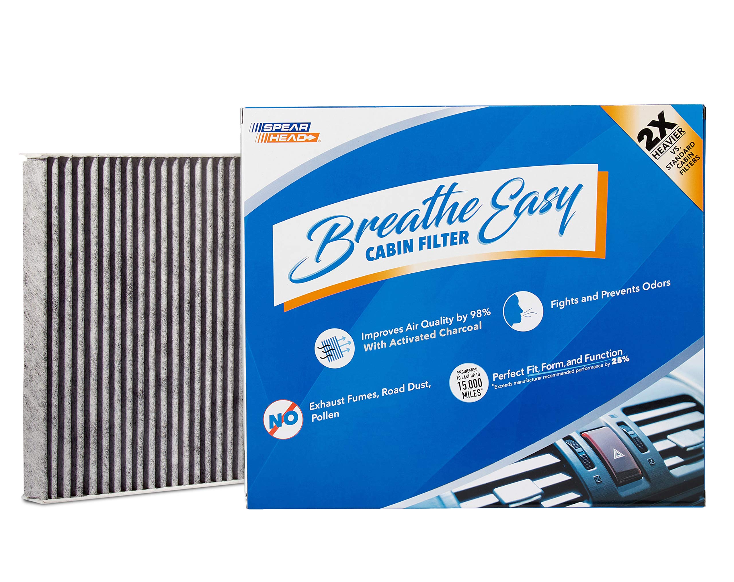 Spearhead Odor Defense Breathe Easy AC & Heater