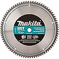 Makita A-93681 10-Inch 80 Tooth Micro Polished Mitersaw Blade Silver