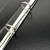 Q-Connect Presentation 25mm 4D Ring Binder A4 Black KF01328 view 2