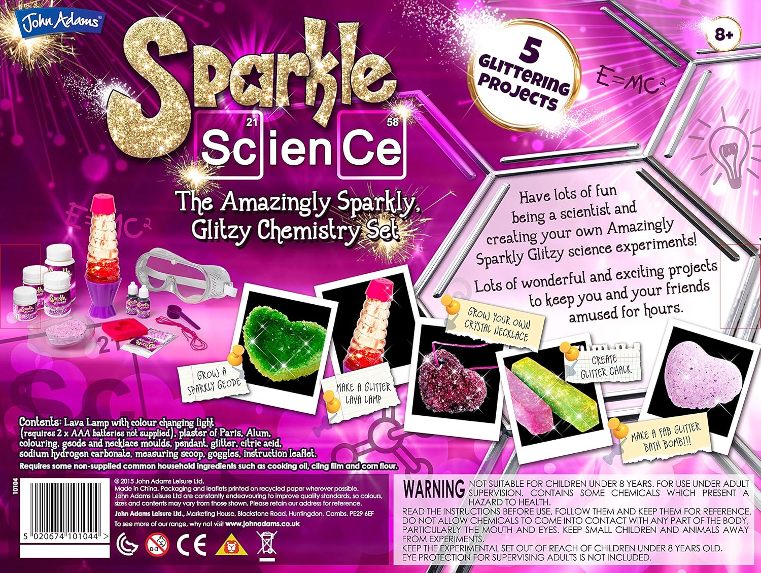 sparkle science set