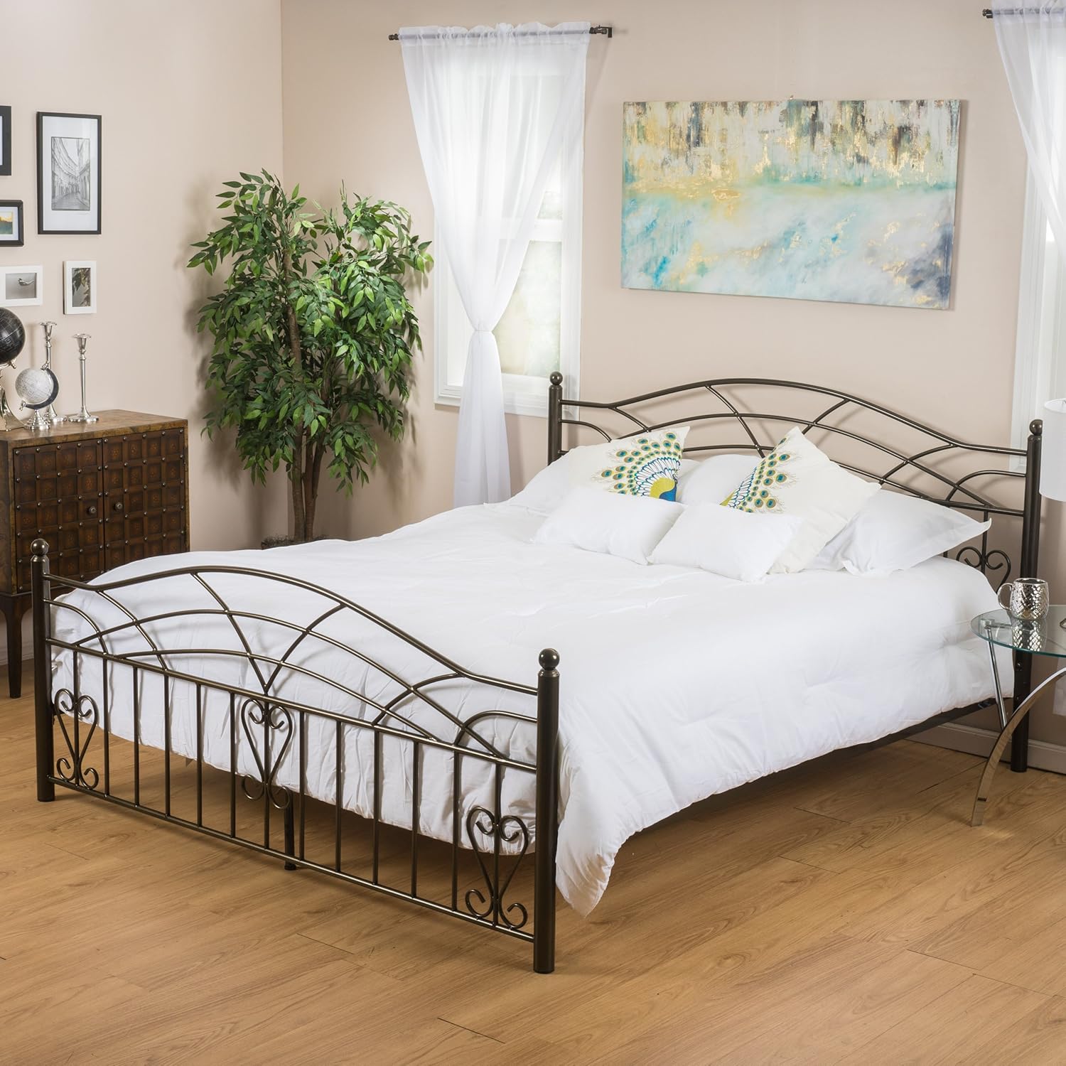 Best Cast Iron King Size Bed Frame