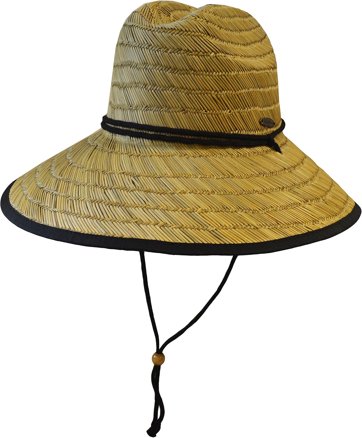 Panama Jack Men's Straw Lifeguard Hat Large/Xlarge at Amazon Men’s