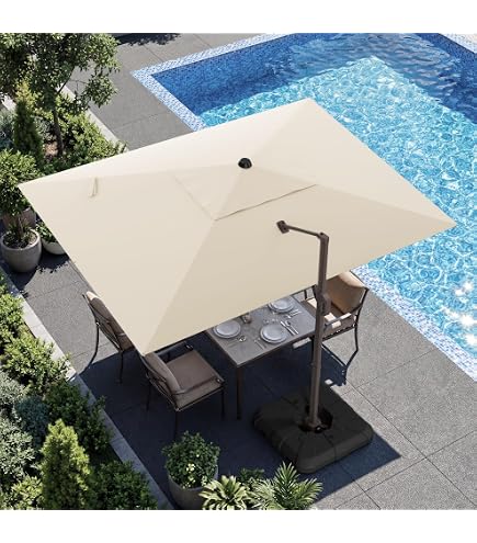 accessories for umbrella hole in patio table Umbrella Table Cover Wedge Plug Patio Base Heavy Duty Accessories