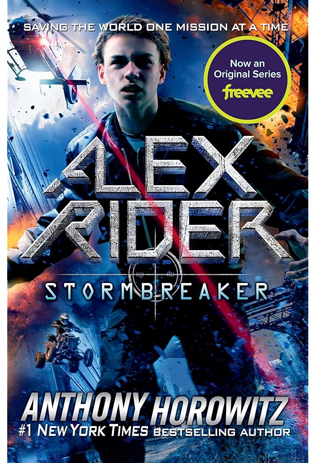 Alex Rider Anthony Horowitz 10 explosive missions Action