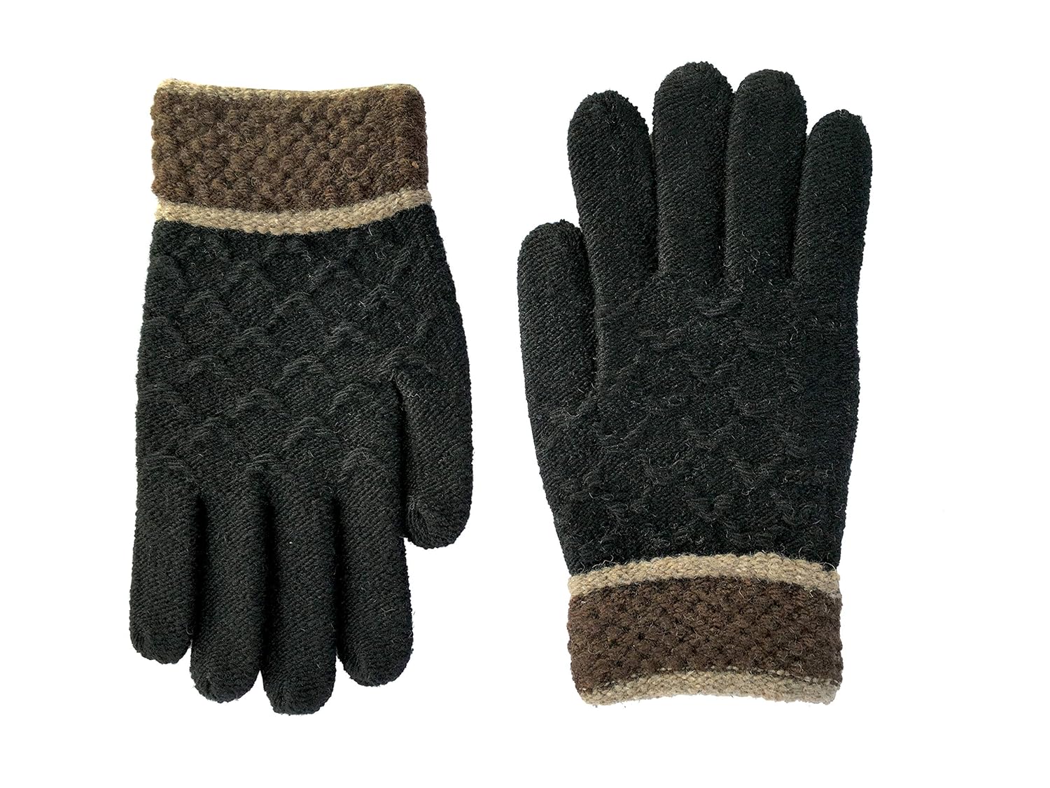 Buy UPunitoz™ Men's winter Gloves Woollen Gloves for Boys Thermal