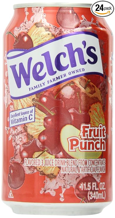 Welch's Juice drink Fruit punch (041800309009)