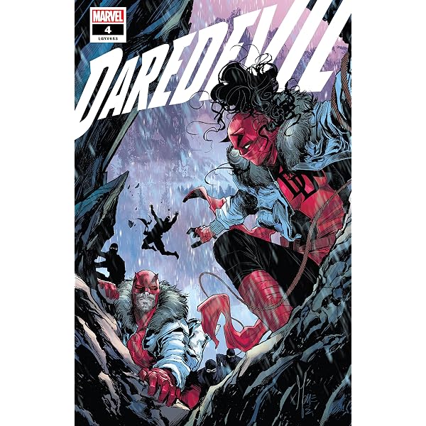 Daredevil #1 (Gabriele Dell'Otto Virgin Variant) 2022 Marvel Comics - NM+ (9.2-9.8), Modern Age