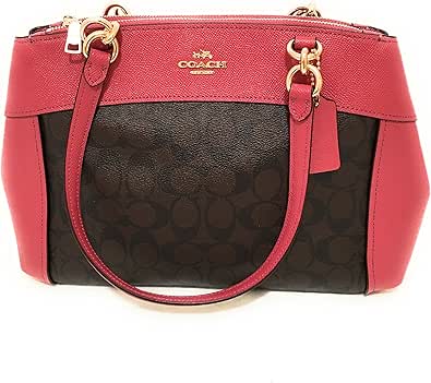COACH BROOKE CARRYALL, F25396, ROUGE: Handbags: Amazon.com