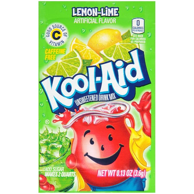Lemon Lime Kool Aid (043000955444)