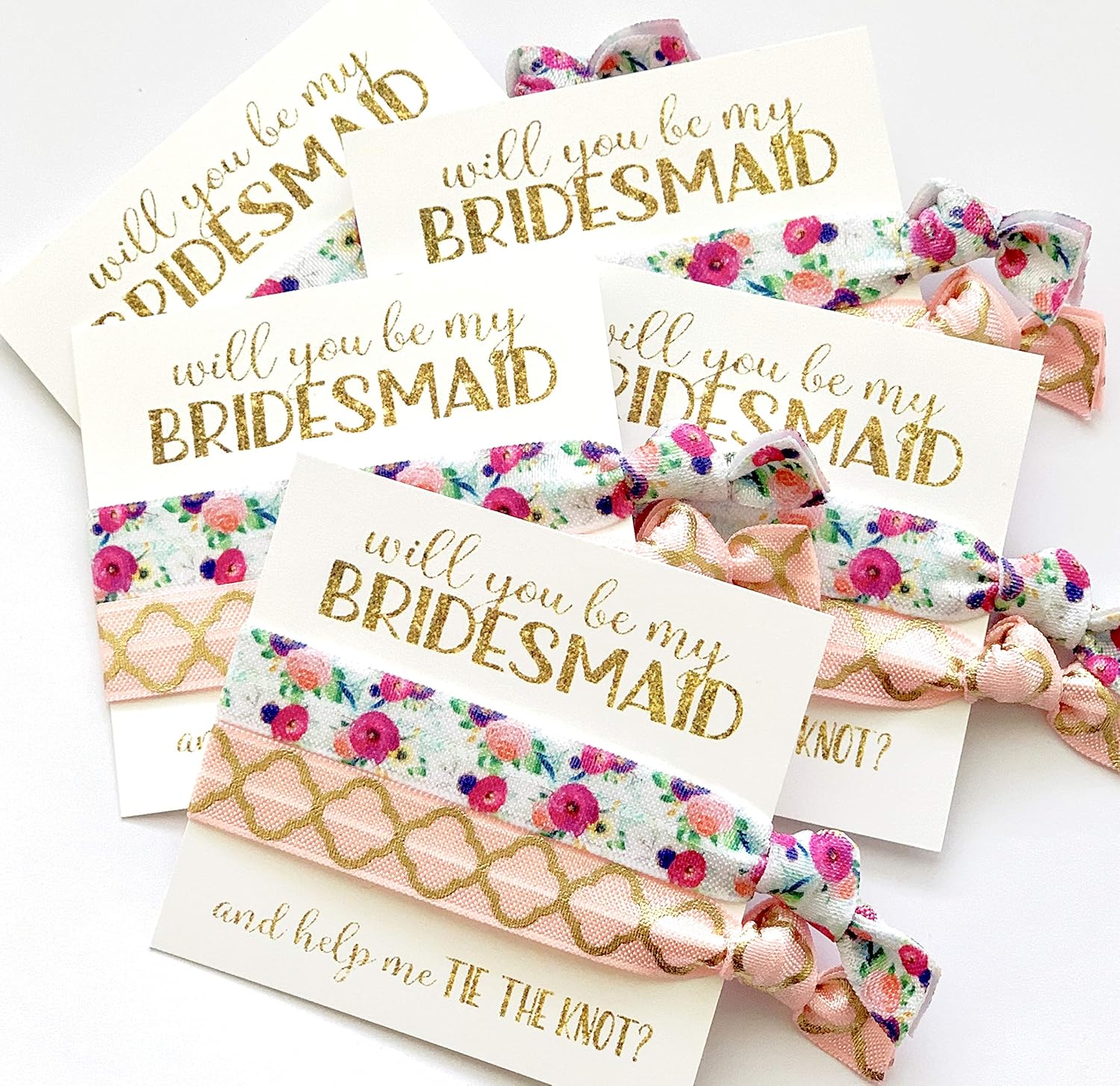 bridesmaid scrunchies