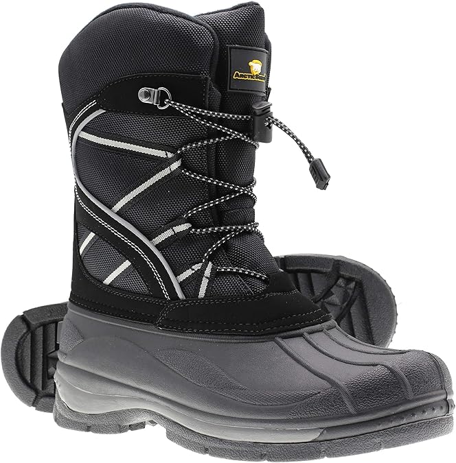 ArcticShield Mens Waterproof Insulated Warm Comfortable