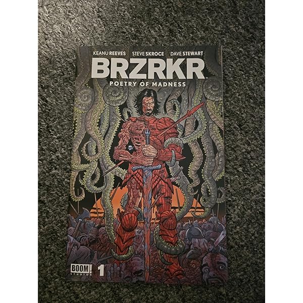 BRZRKR #1 2 3 4 5 6 7 8 9 10 11 12 complete series (Standard Cover