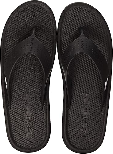 lacoste croco sandal