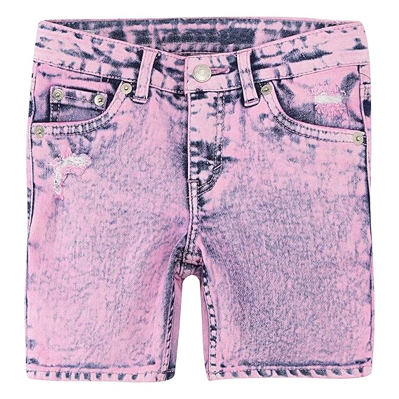pink levis shorts