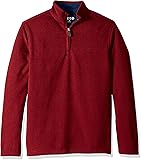 Izod Mens Premium Essentials Spectator Quarter Zip Fleece Pullover