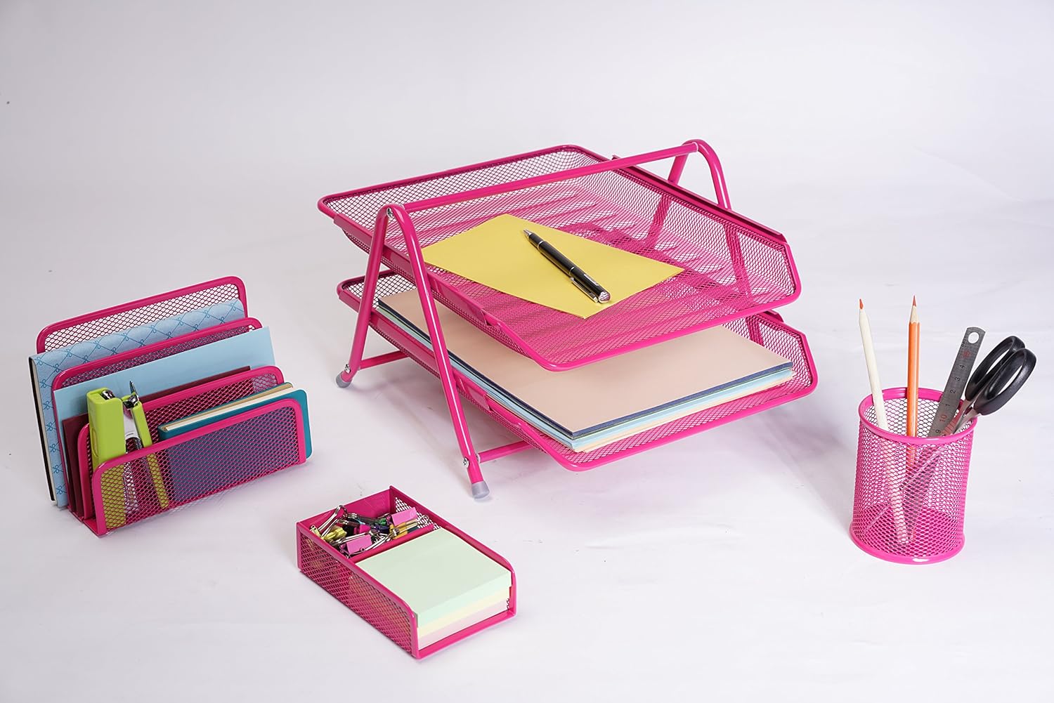 Scaffale Organizer Stretto Con 3 Cestini E Ruote - 5 Ripiani Scorrevoli Per Spazi Stretti, Bianco 54x12x72 Cm - 3