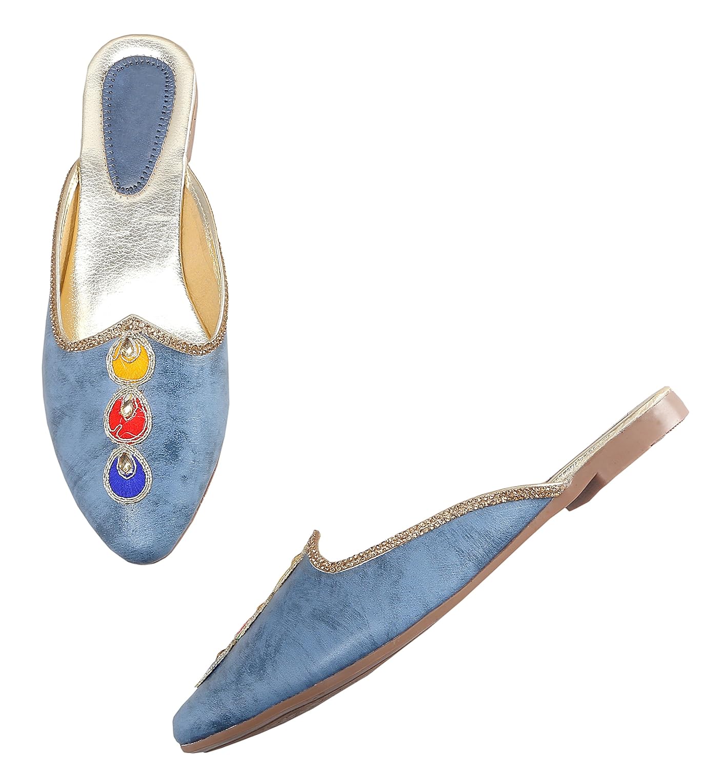 zappy women flats/flip flops slippers with various colour and design