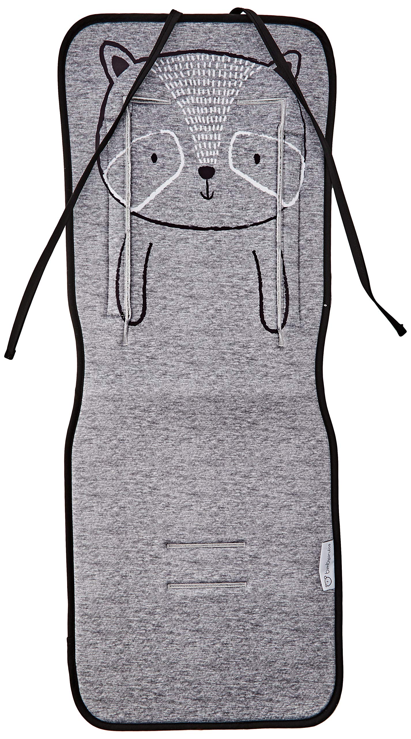 Bimbi 706 Zoologico 376 30 Cot Mattress, Unisex