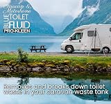 Pro-Kleen Blue Toilet Cleaner 2L for Caravans & Motorhomes - Eco-Friendly view 2