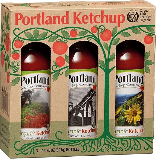 Portland Organic Ketchup Gift Box by Portlandia Foods (14