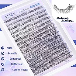 Natural Lash Clusters Wispy Cluster Eyelash