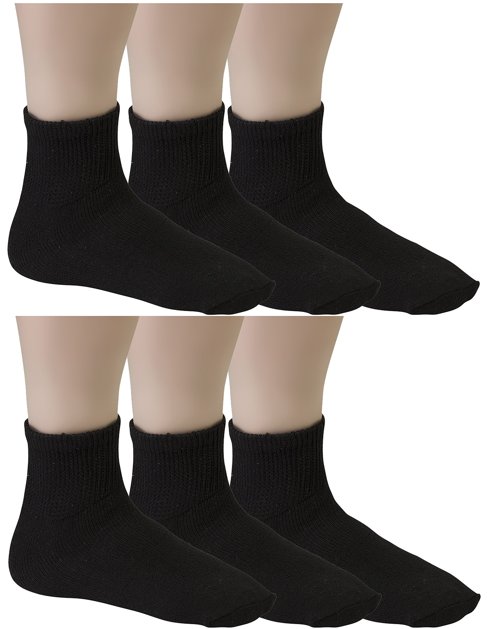 Debra Weitzner Mens Womens Diabetic Socks Crew or Ankle Length