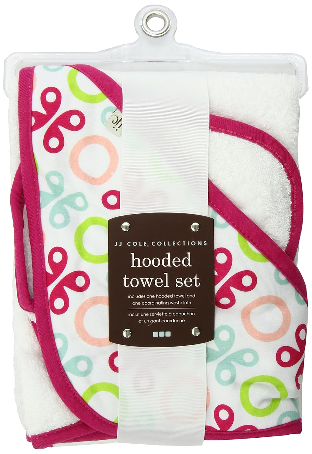 jj cole hooded towel set