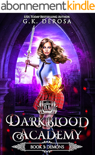 Download Darkblood Academy: Book Three: Demons (English Edition) PDF