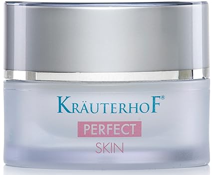 Tagescreme mit Faltenauffüller Kräuterhof 30ml Frauen Männer Gesichtspflege Soforteffekt Made in Germany Poren Falten Haut op