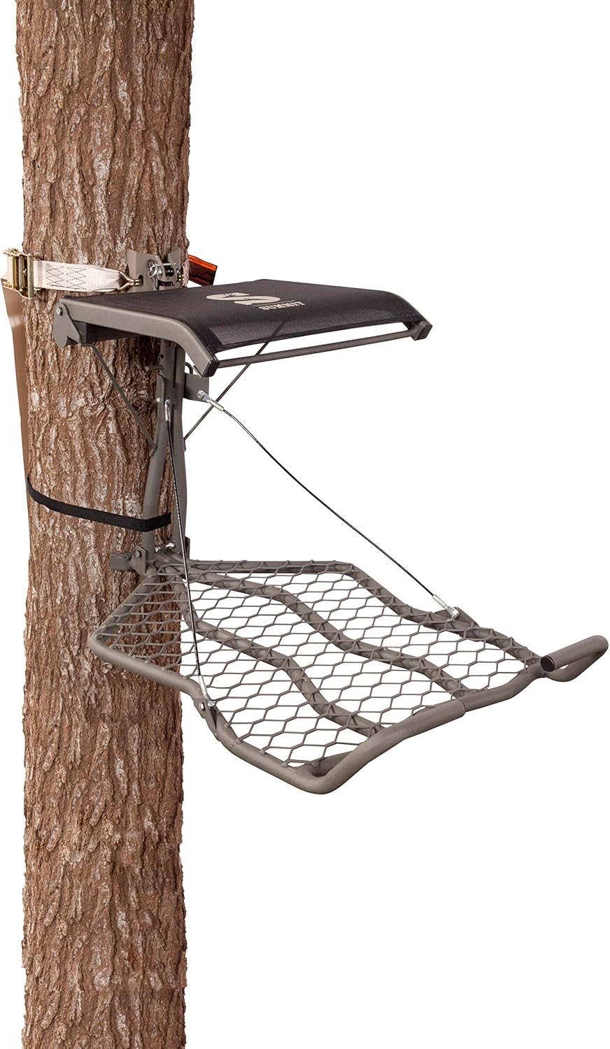 Summit Treestands Back Country HangOn Stand, Grey, Tree Stands