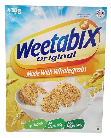 weetabix for 1 year old