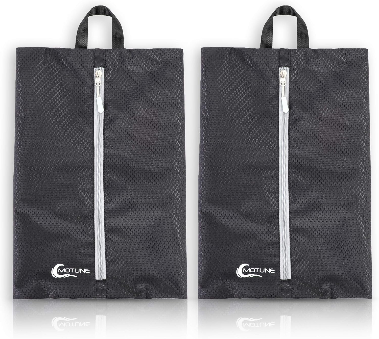 2er Set Schuhtaschen Wasserabweisend - Für Reisen Bis Schuhgröße 47