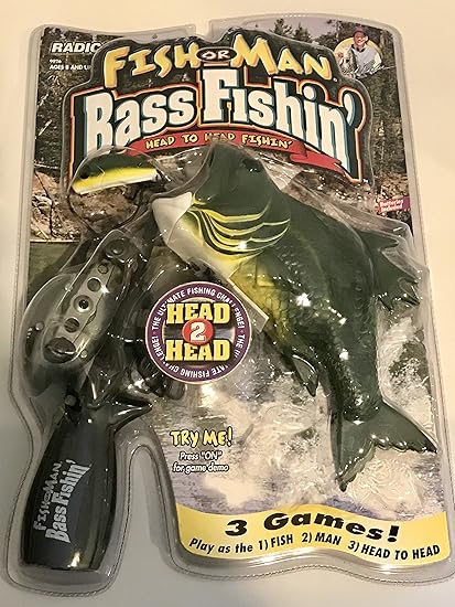 bass fishing toys