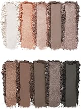 e.l.f. Perfect 10 Eyeshadow Palette Everyday Smoky Nude Shades Vegan view 2