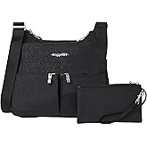 Baggallini Crossbody Travel Bag 11x8.5 Lightweight Water-resistant Nylon Handbag