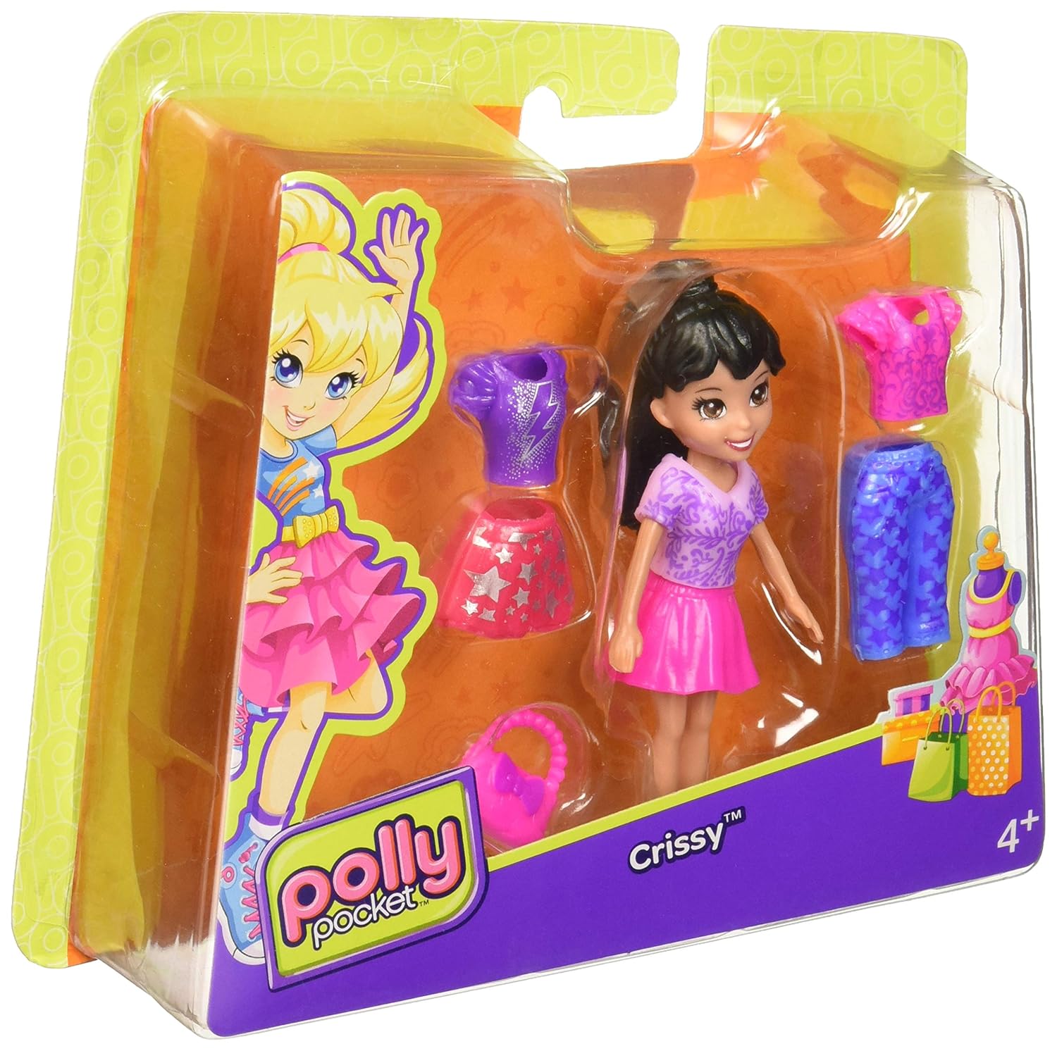 Mattel Polly Pocket Mode Set CGJ03 Crissy Amazon.co.uk Toys & Games