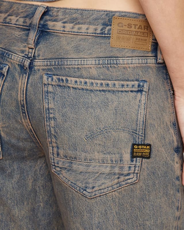 Judee Loose Low Waist Jeans, Jeans, Donna, Blu (Vintage Peached D22889-D436-H084), 34W / 34L