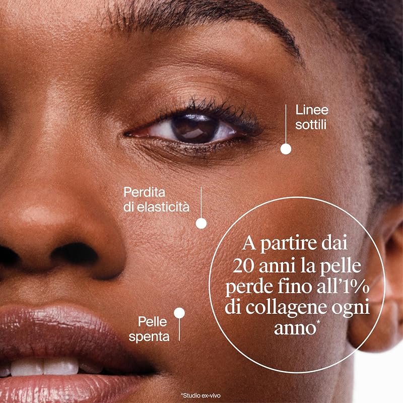 Collagen Bank Crema Idratante Viso con Collagene SPF 30, 50 ml