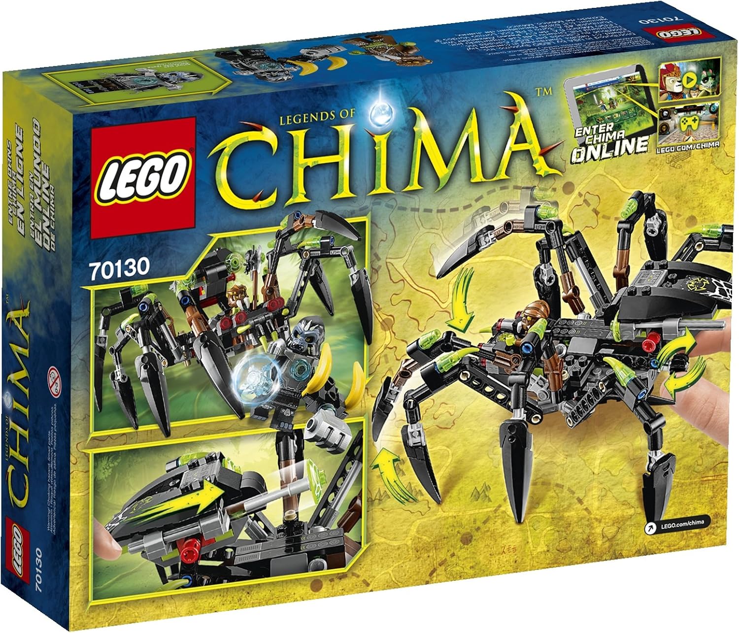 lego chima 70130