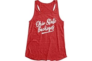 Blue 84 Women's NCAA Officially Licensed Tank Top Tri-Blend Signature