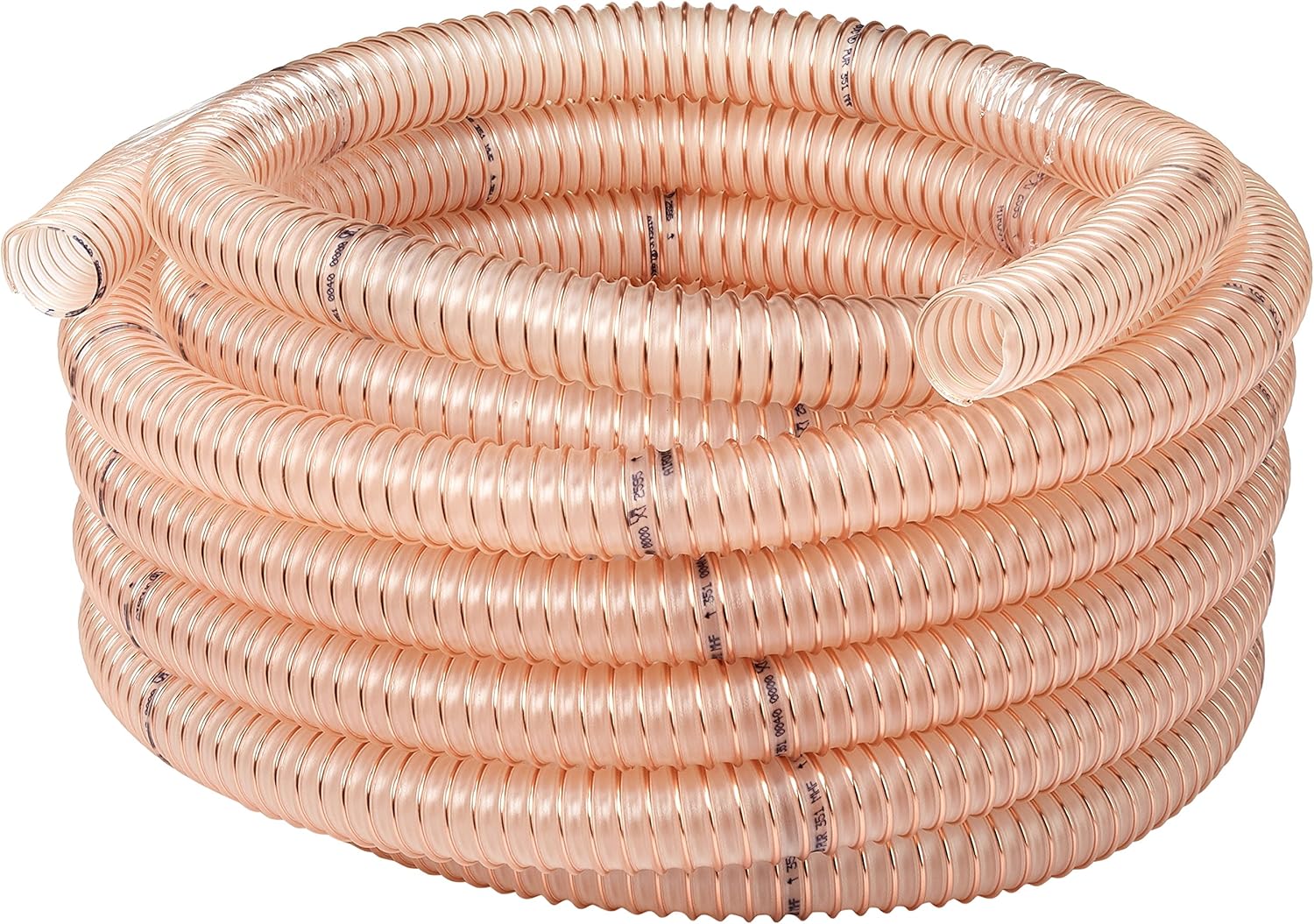 Mittelschwerer Absaugschlauch (lebensmittelgeeignet), Durchmesser 40 mm ...