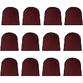 Gelante Knit Skull Cap Warm Winter Slouchy Beanies Hat 9 Inch Long