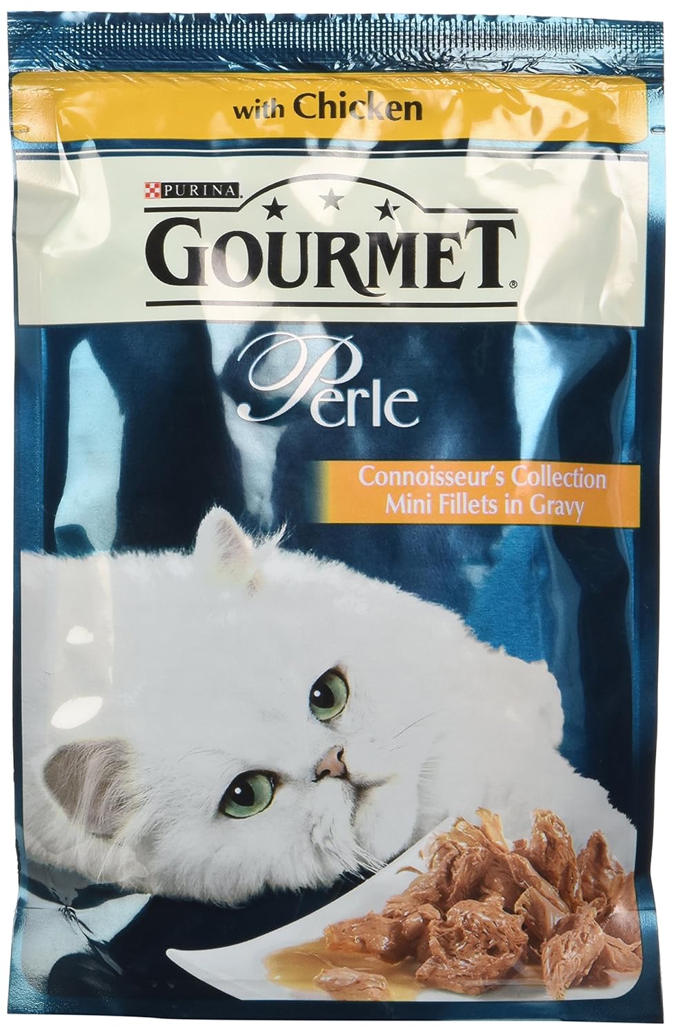 Purina Gourmet Cat Food How Much To Feed at Billie blog