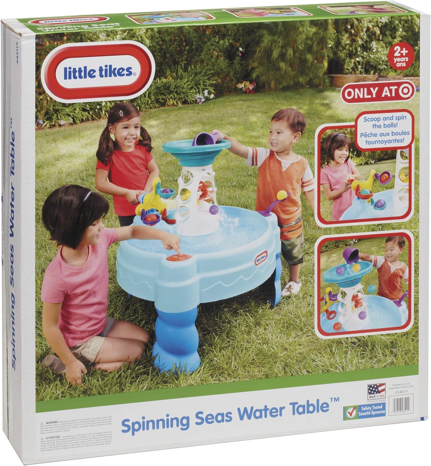 little tikes spinning seas water table