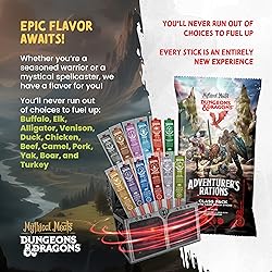 Mythical Meats Dungeons & Dragons Jerky Stick