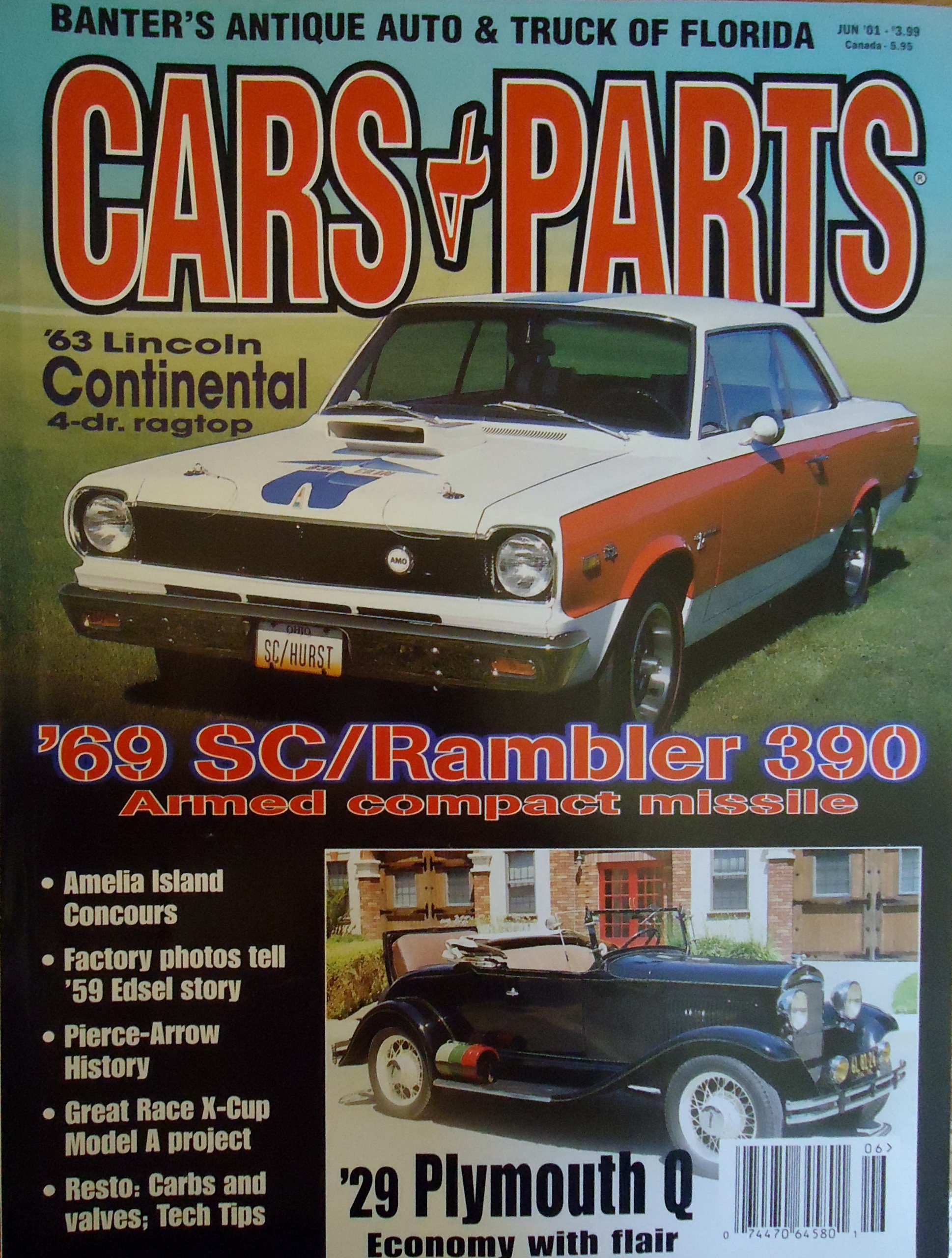 Cars Parts Jun 01 Vol 44 No 6 Amazon Com Books