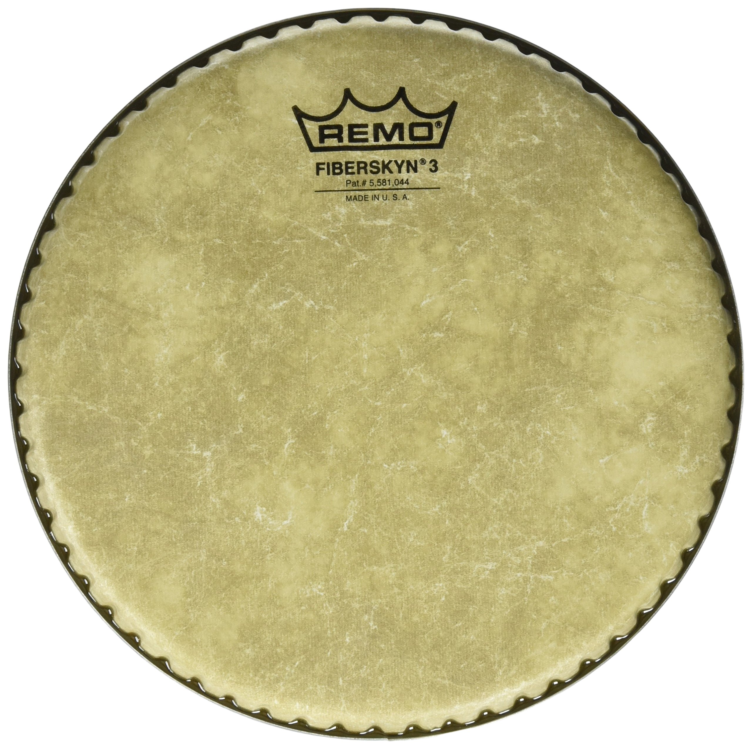 Remo Percussion Head Fiberskyn 3 Bongo – 8" - Beginner – M6-S800-F3
