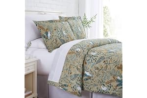 Southshore Fine Living, Inc. Paradise Collection, 300 Thread-Count, Premium Quality Single-Ply, Long Staple Cotton Sateen Duv